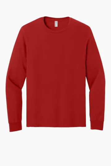 Jerzees Ultimate Unisex Ring Spun Long Sleeve T-Shirt — view 10