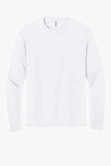 Jerzees Ultimate Unisex Ring Spun Long Sleeve T-Shirt — view 11