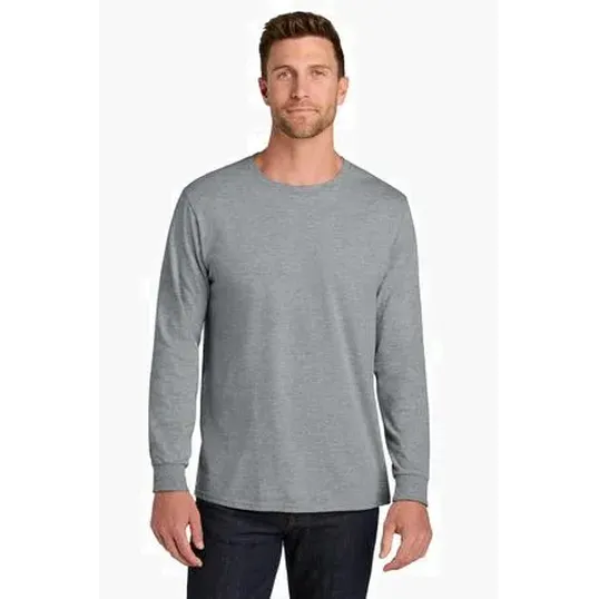 Jerzees Ultimate Unisex Ring Spun Long Sleeve T-Shirt