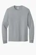 Jerzees Ultimate Unisex Ring Spun Long Sleeve T-Shirt — view 2