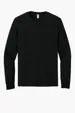 Jerzees Ultimate Unisex Ring Spun Long Sleeve T-Shirt — view 3
