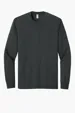 Jerzees Ultimate Unisex Ring Spun Long Sleeve T-Shirt — view 4
