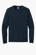 Jerzees Ultimate Unisex Ring Spun Long Sleeve T-Shirt — view 6