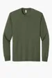 Jerzees Ultimate Unisex Ring Spun Long Sleeve T-Shirt — view 7