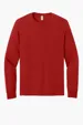 Jerzees Ultimate Unisex Ring Spun Long Sleeve T-Shirt — view 10