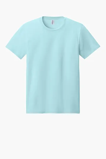 Jerzees Ultimate Unisex Ring Spun T-Shirt — view 6