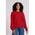 Jerzees Ultimate Unisex CVC Ring Spun Crewneck Sweatshirt