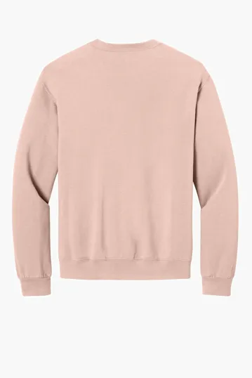 Jerzees Ultimate Unisex CVC Ring Spun Crewneck Sweatshirt — view 13