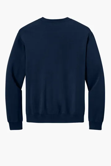 Jerzees Ultimate Unisex CVC Ring Spun Crewneck Sweatshirt — view 14