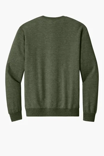 Jerzees Ultimate Unisex CVC Ring Spun Crewneck Sweatshirt — view 15