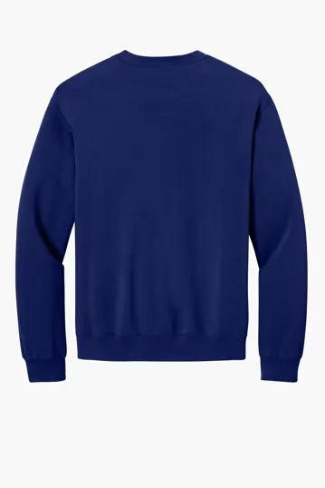 Jerzees Ultimate Unisex CVC Ring Spun Crewneck Sweatshirt — view 16