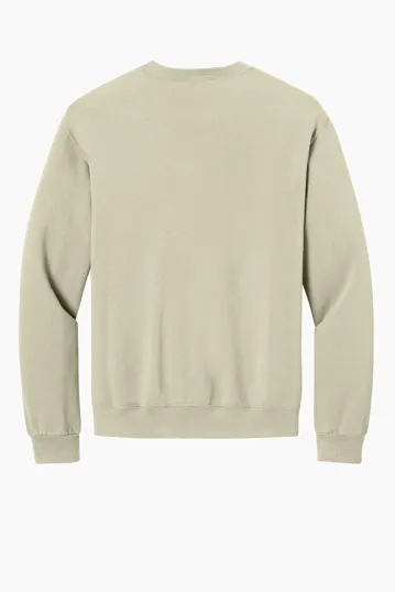 Jerzees Ultimate Unisex CVC Ring Spun Crewneck Sweatshirt — view 17