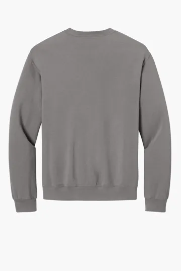 Jerzees Ultimate Unisex CVC Ring Spun Crewneck Sweatshirt — view 18