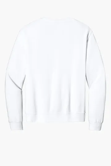 Jerzees Ultimate Unisex CVC Ring Spun Crewneck Sweatshirt — view 20