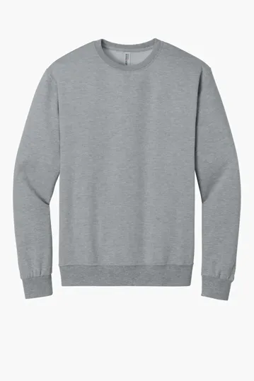 Jerzees Ultimate Unisex CVC Ring Spun Crewneck Sweatshirt — view 2