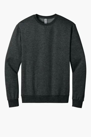 Jerzees Ultimate Unisex CVC Ring Spun Crewneck Sweatshirt — view 4