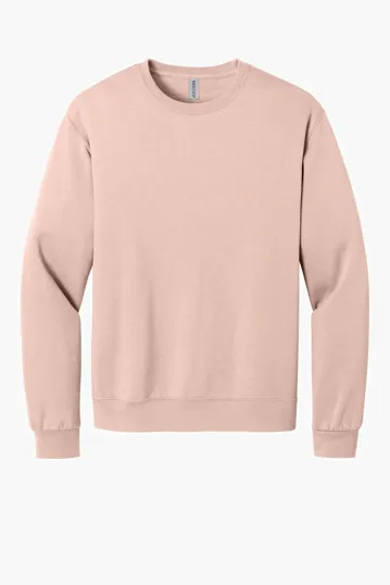 Jerzees Ultimate Unisex CVC Ring Spun Crewneck Sweatshirt — view 5