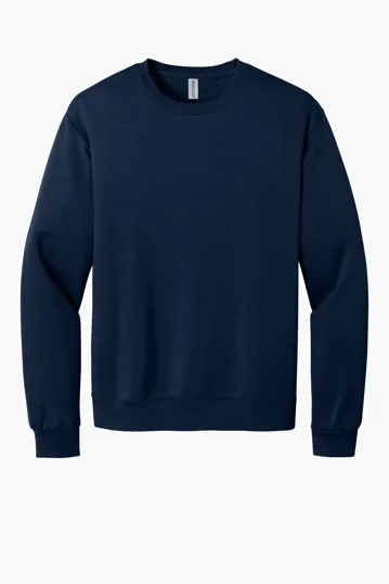 Jerzees Ultimate Unisex CVC Ring Spun Crewneck Sweatshirt — view 6