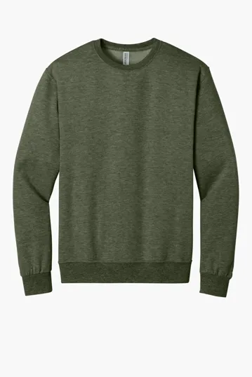 Jerzees Ultimate Unisex CVC Ring Spun Crewneck Sweatshirt — view 7