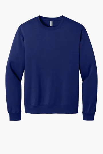 Jerzees Ultimate Unisex CVC Ring Spun Crewneck Sweatshirt — view 8