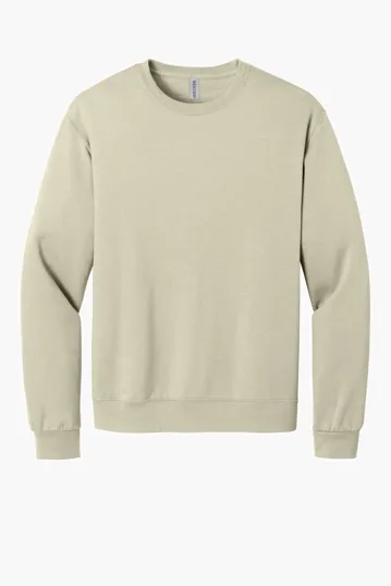 Jerzees Ultimate Unisex CVC Ring Spun Crewneck Sweatshirt — view 9