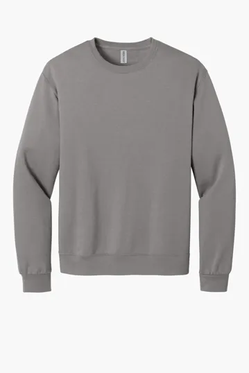 Jerzees Ultimate Unisex CVC Ring Spun Crewneck Sweatshirt — view 10