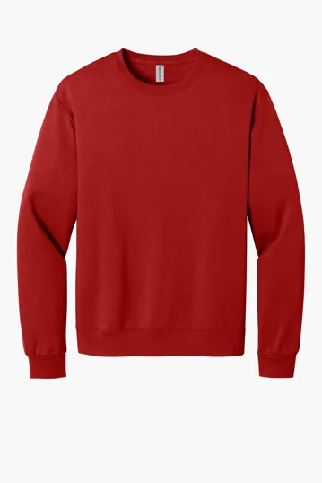 Jerzees Ultimate Unisex CVC Ring Spun Crewneck Sweatshirt — view 11