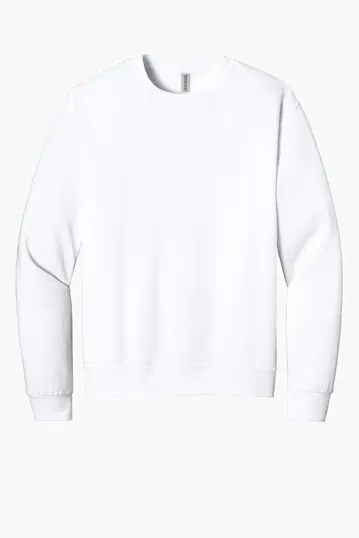 Jerzees Ultimate Unisex CVC Ring Spun Crewneck Sweatshirt — view 12