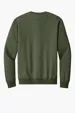 Jerzees Ultimate Unisex CVC Ring Spun Crewneck Sweatshirt — view 15