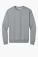 Jerzees Ultimate Unisex CVC Ring Spun Crewneck Sweatshirt — view 2