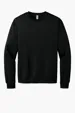 Jerzees Ultimate Unisex CVC Ring Spun Crewneck Sweatshirt — view 3