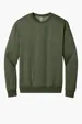 Jerzees Ultimate Unisex CVC Ring Spun Crewneck Sweatshirt — view 7