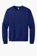 Jerzees Ultimate Unisex CVC Ring Spun Crewneck Sweatshirt — view 8