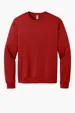 Jerzees Ultimate Unisex CVC Ring Spun Crewneck Sweatshirt — view 11