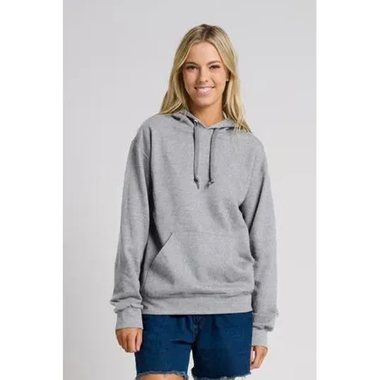 Jerzees Ultimate Unisex CVC Ring Spun Hooded Sweatshirt