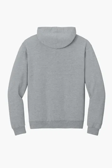 Jerzees Ultimate Unisex CVC Ring Spun Hooded Sweatshirt — view 17