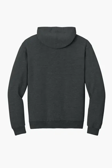 Jerzees Ultimate Unisex CVC Ring Spun Hooded Sweatshirt — view 19