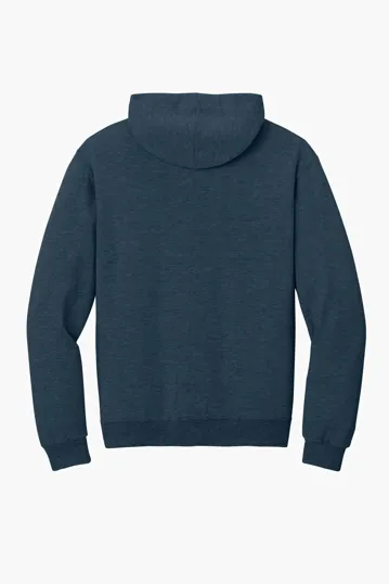 Jerzees Ultimate Unisex CVC Ring Spun Hooded Sweatshirt — view 22