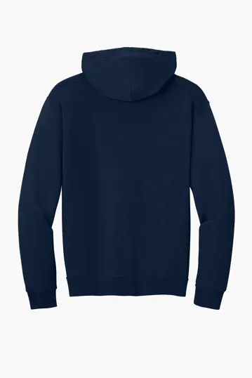 Jerzees Ultimate Unisex CVC Ring Spun Hooded Sweatshirt — view 23