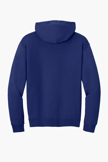 Jerzees Ultimate Unisex CVC Ring Spun Hooded Sweatshirt — view 25