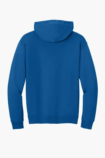Jerzees Ultimate Unisex CVC Ring Spun Hooded Sweatshirt — view 28