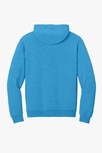 Jerzees Ultimate Unisex CVC Ring Spun Hooded Sweatshirt — view 29