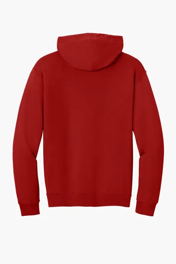 Jerzees Ultimate Unisex CVC Ring Spun Hooded Sweatshirt — view 30