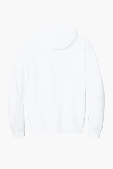 Jerzees Ultimate Unisex CVC Ring Spun Hooded Sweatshirt — view 31