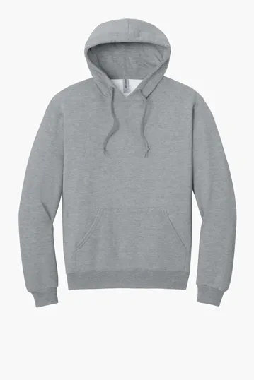 Jerzees Ultimate Unisex CVC Ring Spun Hooded Sweatshirt — view 2