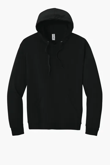 Jerzees Ultimate Unisex CVC Ring Spun Hooded Sweatshirt — view 3