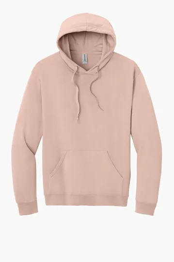 Jerzees Ultimate Unisex CVC Ring Spun Hooded Sweatshirt — view 5