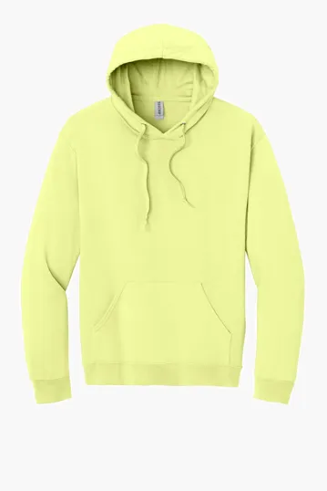 Jerzees Ultimate Unisex CVC Ring Spun Hooded Sweatshirt — view 6