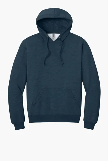 Jerzees Ultimate Unisex CVC Ring Spun Hooded Sweatshirt — view 7