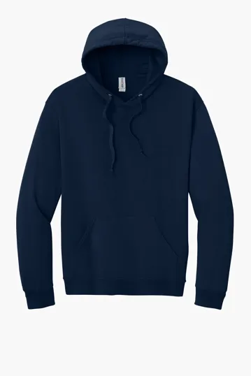 Jerzees Ultimate Unisex CVC Ring Spun Hooded Sweatshirt — view 8